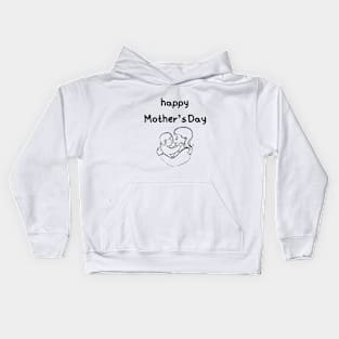 happy Mother's Day Kids Hoodie